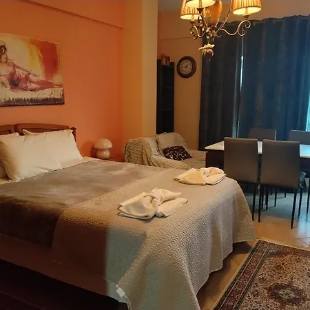 Nyaraló Sofia's Pottery House Vólosz