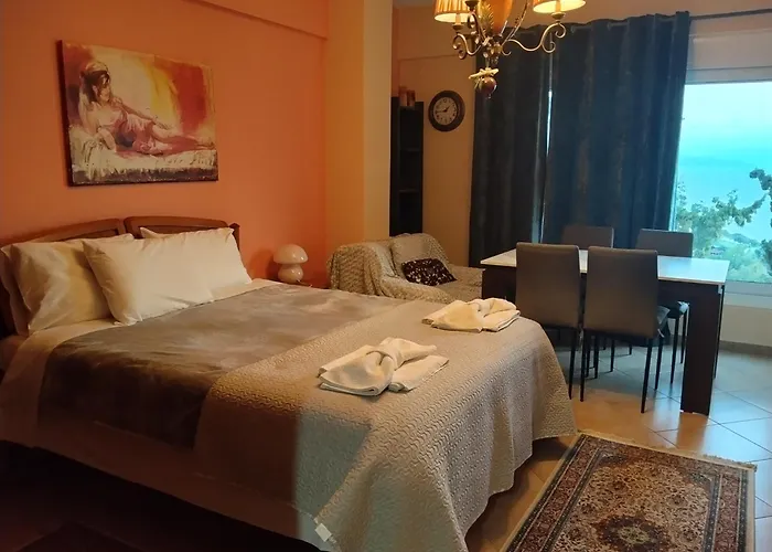 Nyaraló Sofia's Pottery House Vólosz